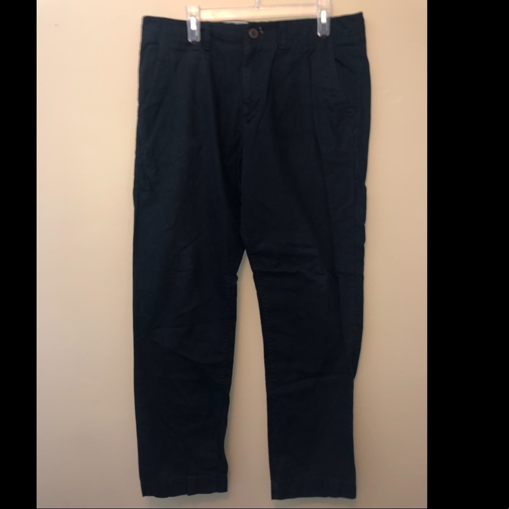 Men’s Dark Blue Khaki Pants